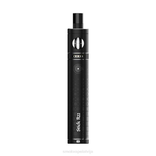 SMOK Stick r22 komplekts matēts melns PL0T191 SMOK Vape Latvija