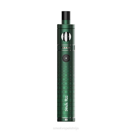 SMOK Stick r22 komplekts matēts zaļš PL0T192 SMOK Vape Riga