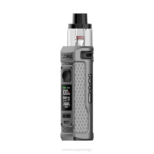 SMOK RPM 100 komplekts matēts pistoles metāls PL0T33 SMOK Latvija