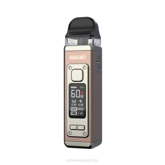 SMOK RPM 4 komplekts rozā zelts PL0T207 SMOK Nord Latvija