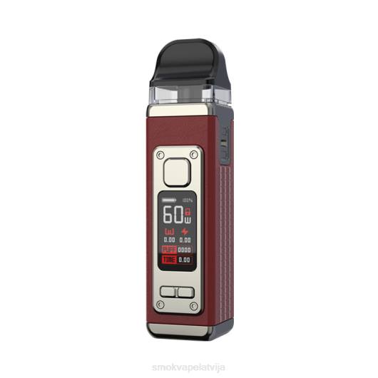 SMOK RPM 4 komplekts sarkana āda PL0T212 SMOK Vape Riga