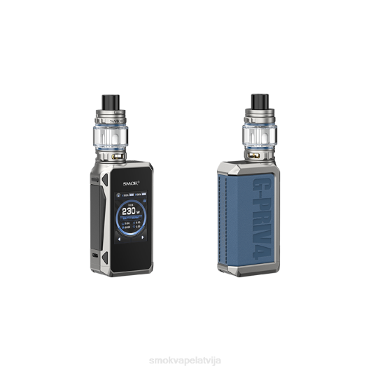SMOK G-Priv4 komplekts zils PL0T91 SMOK Vape Latvija