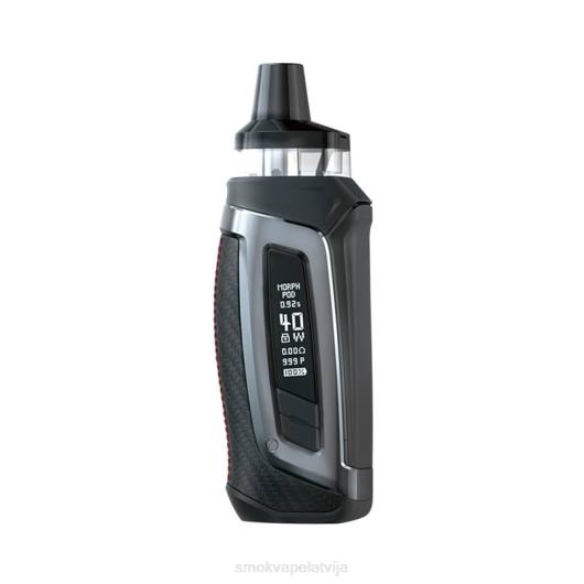SMOK Morph pod-40 komplekts melnā oglekļa šķiedra PL0T218 SMOK Vape Price