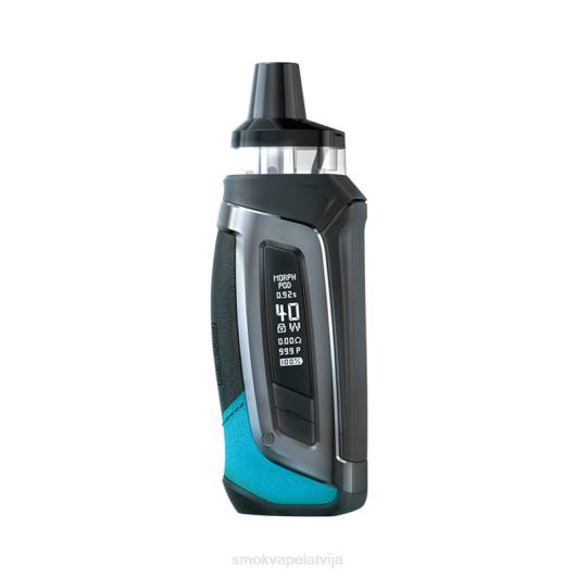 SMOK Morph pod-40 komplekts melni zaļš PL0T217 SMOK Nord Latvija