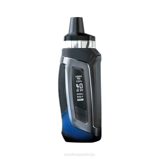 SMOK Morph pod-40 komplekts melns zils PL0T220 SMOK Vape Near Me