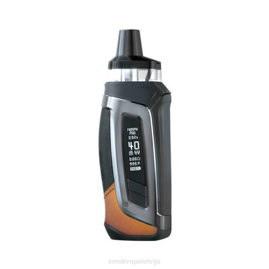 SMOK Morph pod-40 komplekts tumši brūns PL0T221 SMOK Vape Latvija