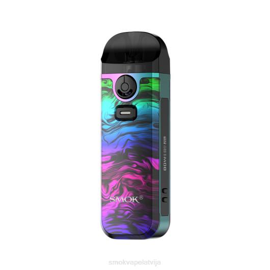 SMOK Nord 4 komplekts šķidrs 7-krāsu PL0T266 SMOK Coils Latvija