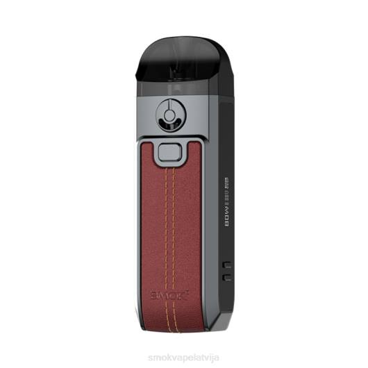 SMOK Nord 4 komplekts sarkans PL0T265 SMOK Vape Cena