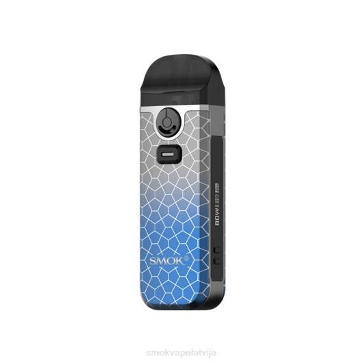 SMOK Nord 4 komplekts zili pelēkas bruņas PL0T264 SMOK Vape Pen Latvija