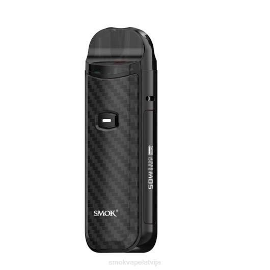 SMOK Nord 50w komplekts melnā oglekļa šķiedra PL0T158 SMOK Vape Price