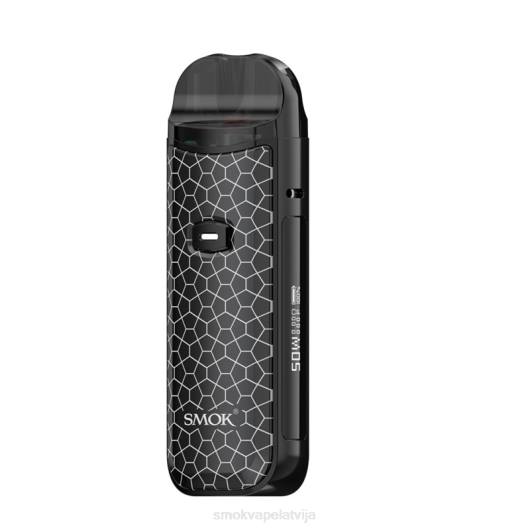 SMOK Nord 50w komplekts melnas bruņas PL0T165 SMOK Vape Cena