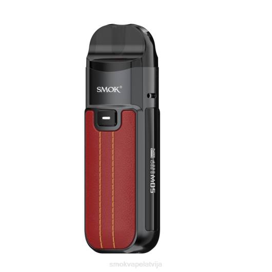 SMOK Nord 50w komplekts sarkans PL0T159 SMOK Vape Amazon