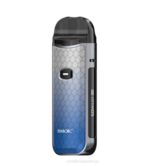 SMOK Nord 50w komplekts zili pelēka kobra PL0T162 SMOK Vape Riga