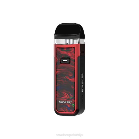 SMOK Nord x komplekts šķidrums sarkans PL0T297 SMOK Nord Latvija