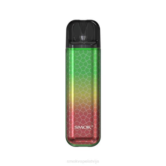SMOK NOVO 2s komplekts rasta zaļas bruņas PL0T135 SMOK Vape Cena
