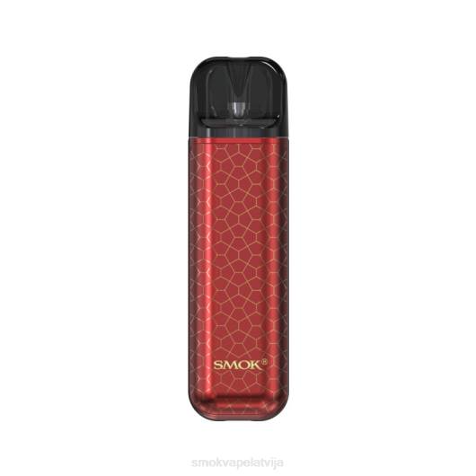 SMOK NOVO 2s komplekts sarkanas bruņas PL0T137 SMOK Nord Latvija