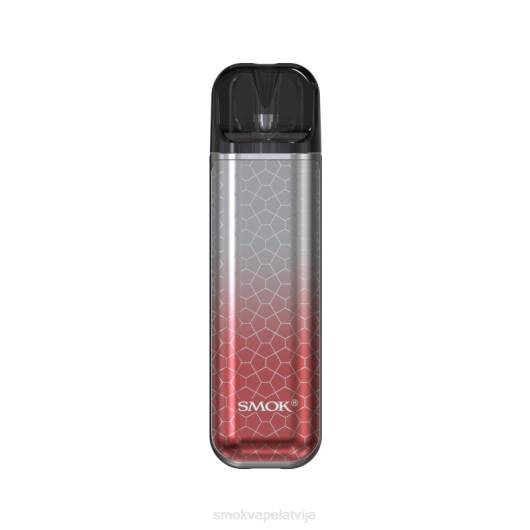 SMOK NOVO 2s komplekts sarkanas pelēkas bruņas PL0T136 SMOK Coils Latvija