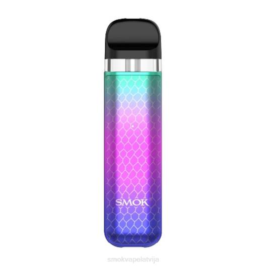 SMOK NOVO 2x komplekts 7 krāsu kobra PL0T54 SMOK Vape Pen Latvija