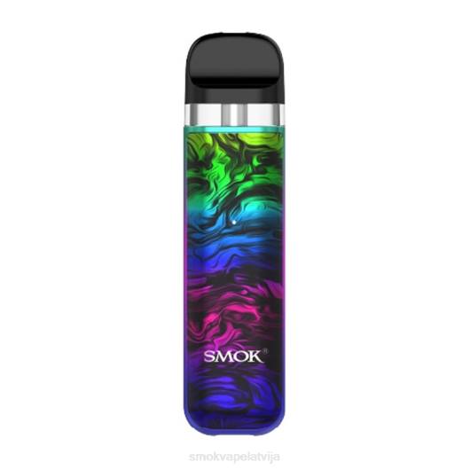 SMOK NOVO 2x komplekts šķidrs 7-krāsu PL0T56 SMOK Coils Latvija