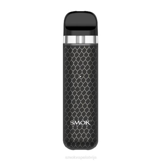 SMOK NOVO 2x komplekts melnā kobra PL0T63 SMOK Latvija