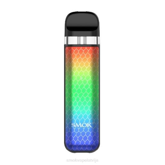 SMOK NOVO 2x komplekts rasta zaļā kobra PL0T58 SMOK Vape Price