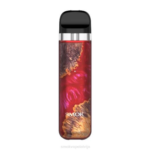 SMOK NOVO 2x komplekts sarkana stabilizējoša koksne PL0T60 SMOK Vape Near Me