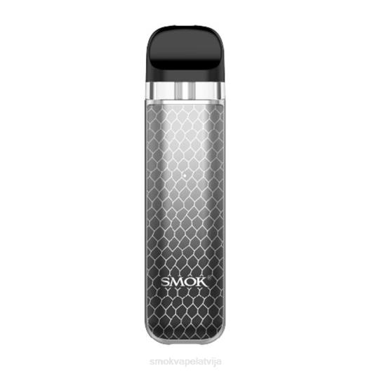 SMOK NOVO 2x komplekts sudraba melna kobra PL0T55 SMOK Vape Cena