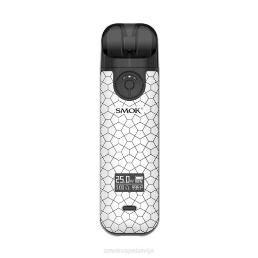 SMOK NOVO 4 komplekts baltas bruņas PL0T237 SMOK Nord Latvija