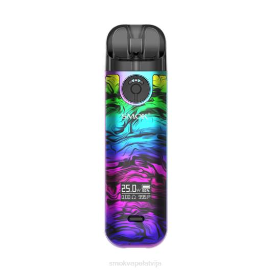 SMOK NOVO 4 komplekts šķidrs 7-krāsu PL0T230 SMOK Vape Near Me