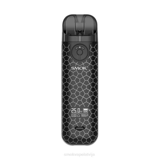SMOK NOVO 4 komplekts melnas bruņas PL0T233 SMOK Latvija
