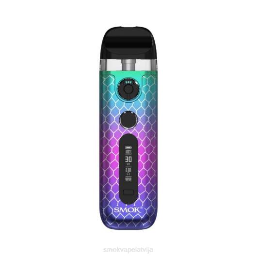 SMOK Novo 5 komplekts 7 krāsu kobra PL0T4 SMOK Vape Pen Latvija