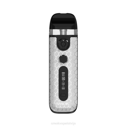 SMOK Novo 5 komplekts balta kobra PL0T10 SMOK Vape Near Me