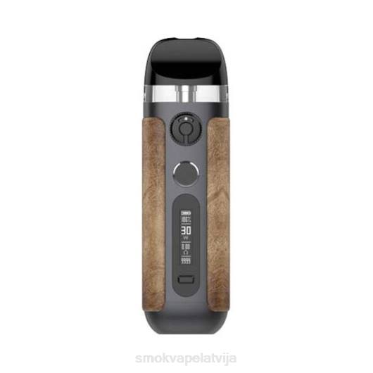 SMOK Novo 5 komplekts brūna āda PL0T3 SMOK Latvija
