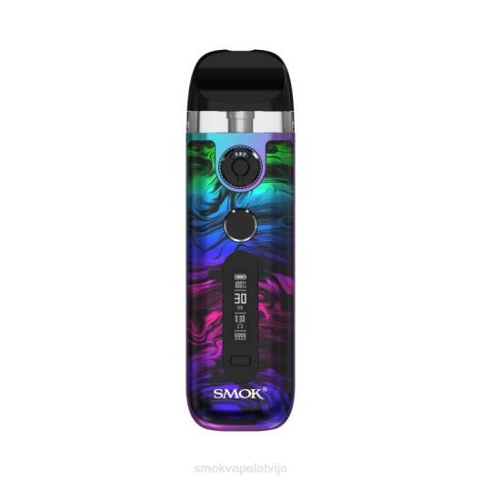SMOK Novo 5 komplekts šķidrs 7-krāsu PL0T11 SMOK Vape Latvija