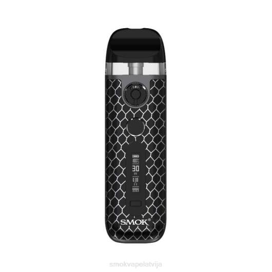 SMOK Novo 5 komplekts melnā kobra PL0T8 SMOK Vape Price