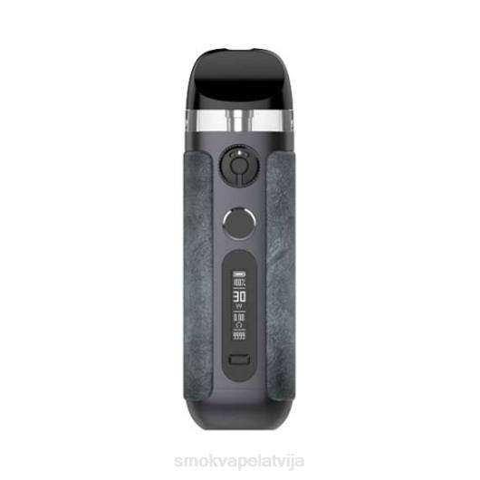 SMOK Novo 5 komplekts pelēka āda PL0T1 SMOK Vape Latvija