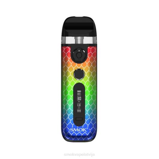 SMOK Novo 5 komplekts rasta zaļā kobra PL0T6 SMOK Coils Latvija