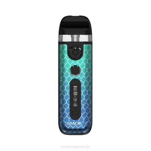 SMOK Novo 5 komplekts zaļa zila kobra PL0T9 SMOK Vape Amazon