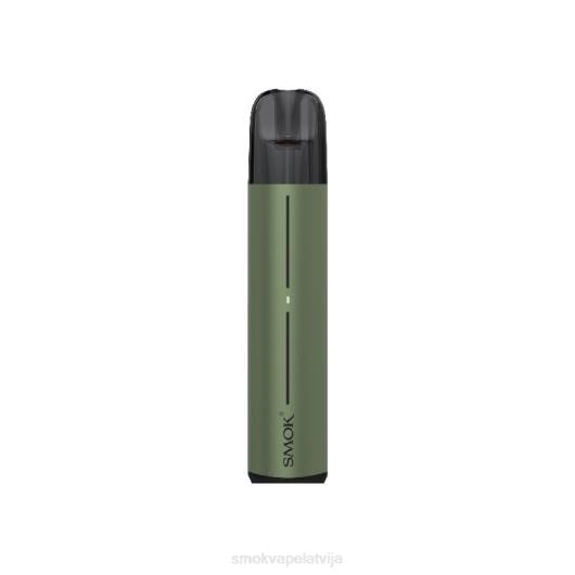SMOK Solus 2 komplekts okeāna zaļums PL0T67 SMOK Nord Latvija