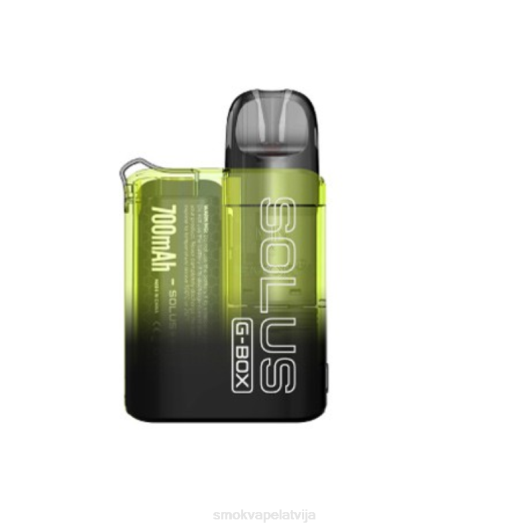 SMOK SOLUS g-box komplekts dzeltens PL0T26 SMOK Coils Latvija