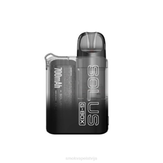 SMOK SOLUS g-box komplekts melns PL0T24 SMOK Vape Pen Latvija