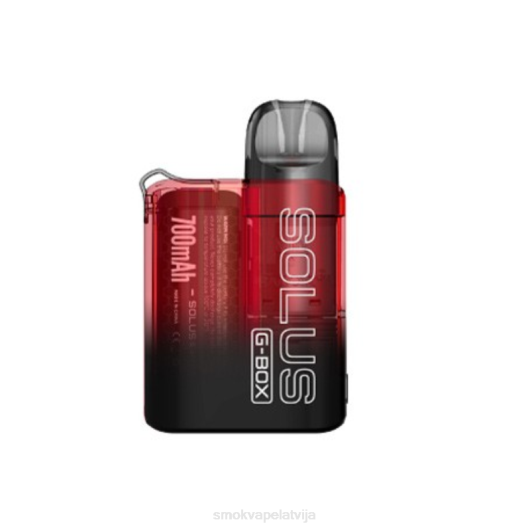 SMOK SOLUS g-box komplekts sarkans PL0T23 SMOK Latvija