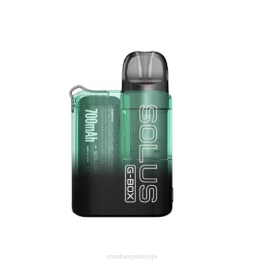 SMOK SOLUS g-box komplekts zaļš PL0T27 SMOK Nord Latvija