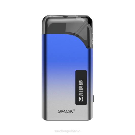 SMOK Thiner komplekts sudraba zils PL0T198 SMOK Vape Price