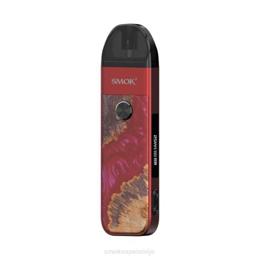 SMOK Pozz pro komplekts sarkana stabilizējoša koksne PL0T124 SMOK Vape Pen Latvija