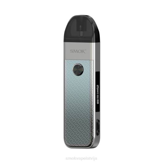 SMOK Pozz pro komplekts sudraba melns sakausējums PL0T120 SMOK Vape Near Me