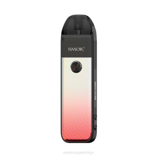 SMOK Pozz pro komplekts sudraba sarkans sakausējums PL0T121 SMOK Vape Latvija
