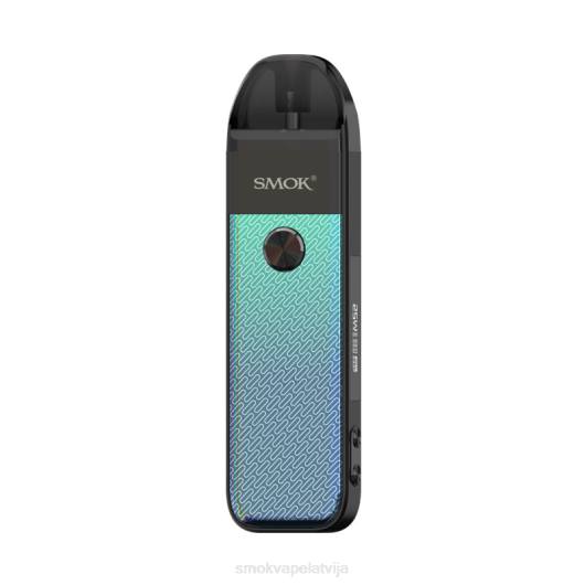 SMOK Pozz pro komplekts zaļš zils sakausējums PL0T117 SMOK Nord Latvija