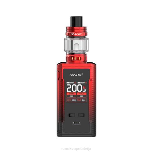 SMOK R-Kiss 2 komplekts melns sarkans PL0T101 SMOK Vape Latvija