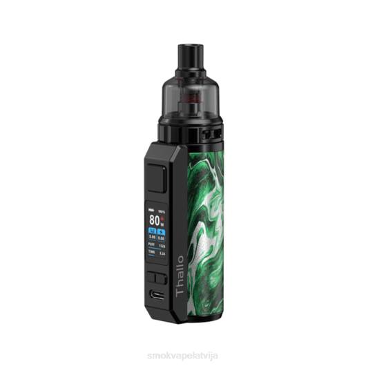 SMOK Thallo komplekts šķidrs zaļš PL0T289 SMOK Vape Amazon